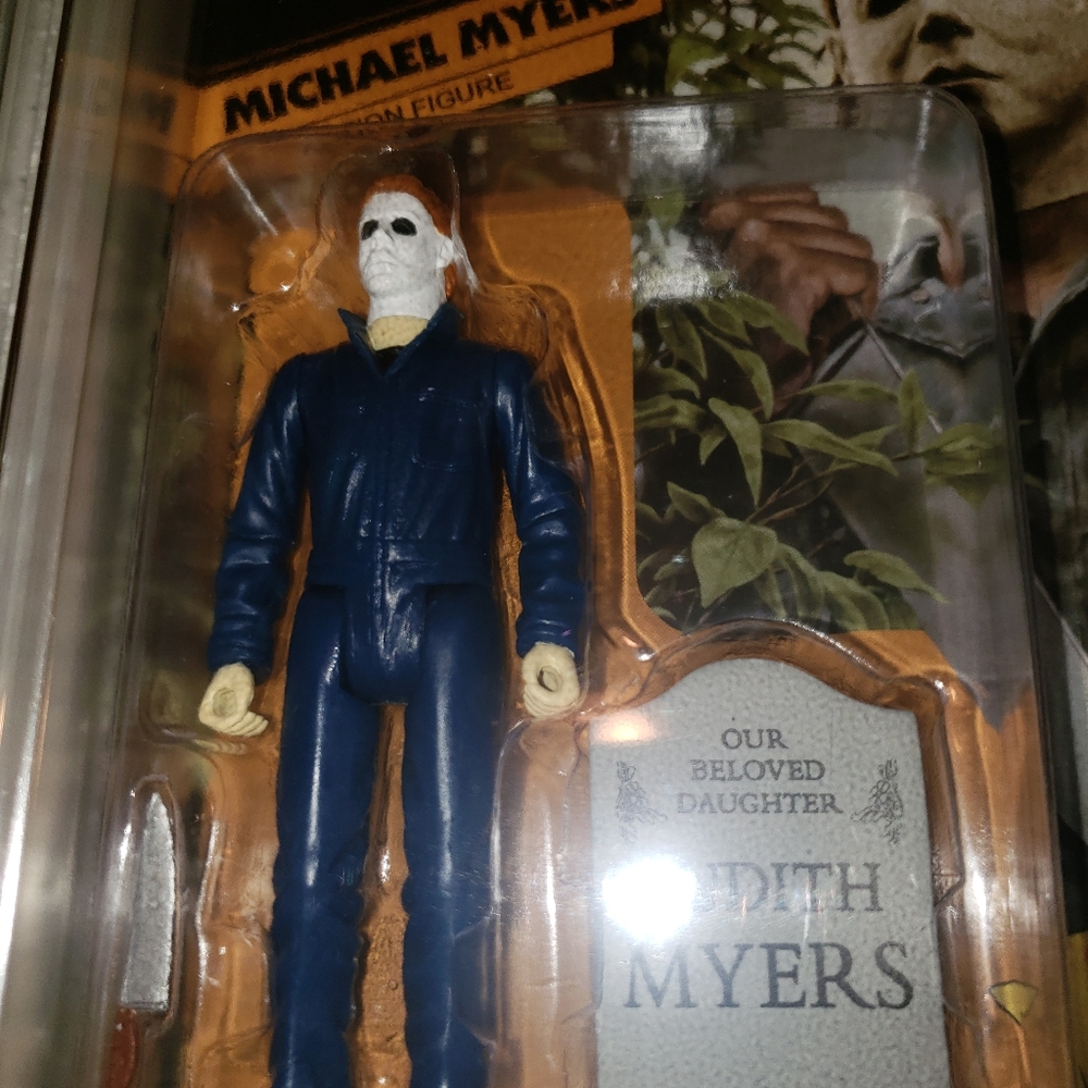 Halloween Set of 3 Fright Rags Figures - Picture 3 of 10